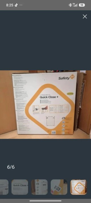 Barrera Seguridad Safety 1st Quick Close+