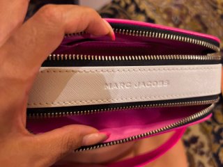 Bolso Marc Jacobs Rosa y Naranja