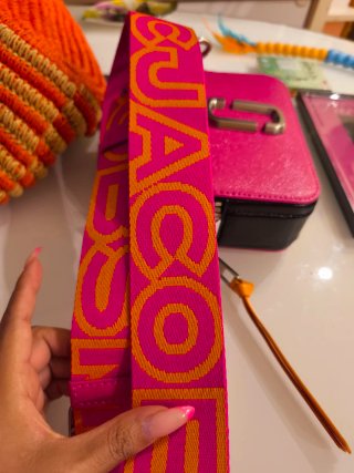 Bolso Marc Jacobs Rosa y Naranja