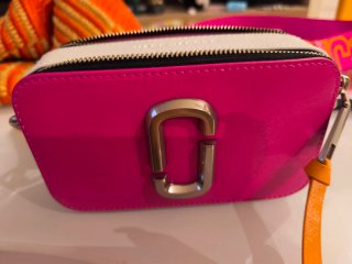 Bolso Marc Jacobs Rosa y Naranja