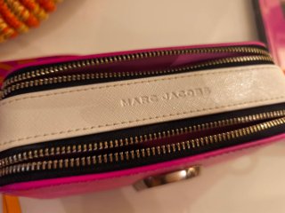 Bolso Marc Jacobs Rosa y Naranja