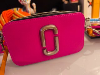 Bolso Marc Jacobs Rosa y Naranja