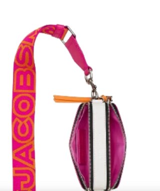 Bolso Marc Jacobs Rosa y Naranja