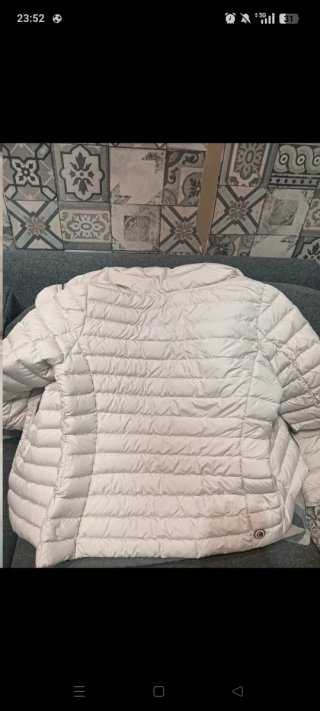 Giacca Colmar beige come nuova