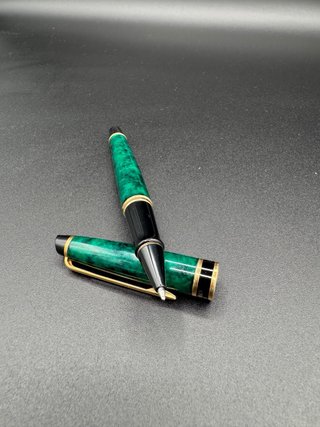 Waterman Laureat Rollerball Verde Marmorizzato