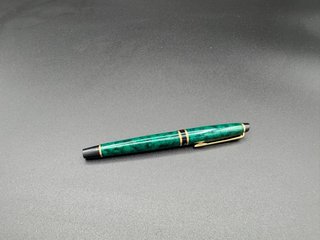 Waterman Laureat Rollerball Verde Marmorizzato