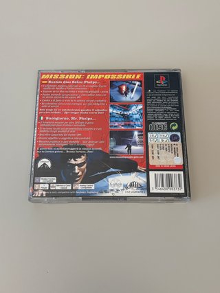 MISSION IMPOSSIBLE PLAYSTATION 1 PAL ITA ESP