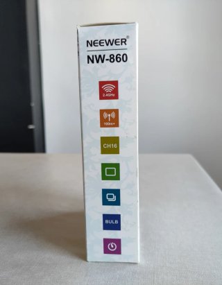 Neewer NW-860 Tx/Rx Transmisor Receptor