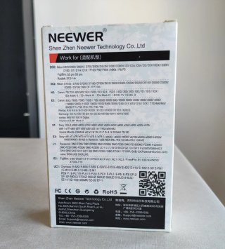 Neewer NW-860 Tx/Rx Transmisor Receptor