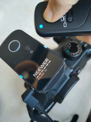 Neewer NW-860 Tx/Rx Transmisor Receptor