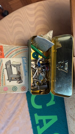 Máquina de coser Alfa 100-400 Automática