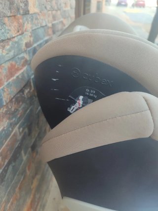 Silla coche Cybex niño