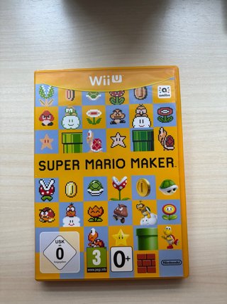 Super Mario Maker Wii U