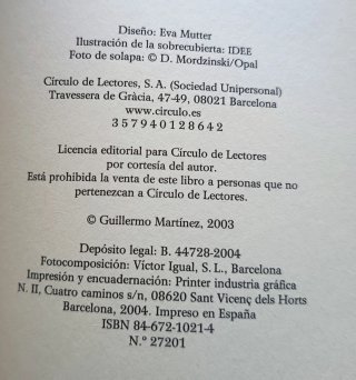 Los crímenes de Oxford