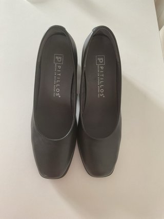 Zapatos de tacón Pitillos negros