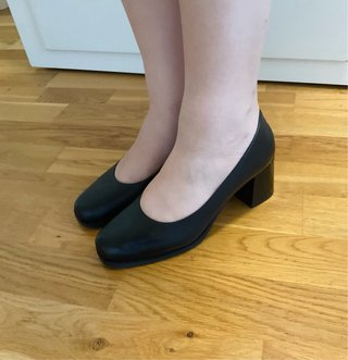 Zapatos de tacón Pitillos negros