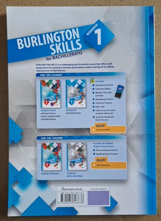 Libro ingles 1⁰ bachillerato BURLINGTON SKILLS 1