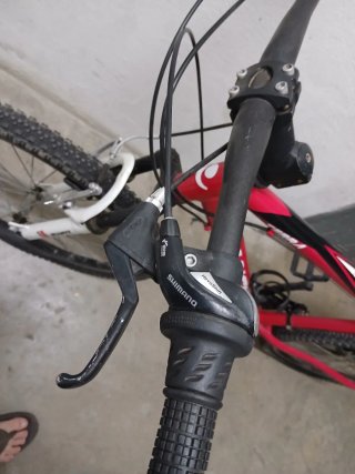 Bicicleta Run Fit 26 Roja