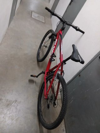 Bicicleta Run Fit 26 Roja