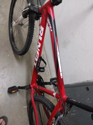 Bicicleta Run Fit 26 Roja