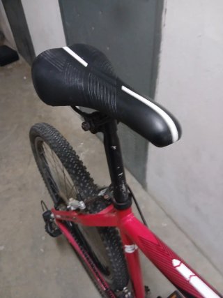 Bicicleta Run Fit 26 Roja