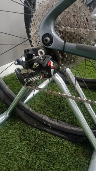 Bicicleta KTM de carbono 29”