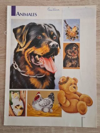 Pintura sobre Madera Adelantos de Navidad ...