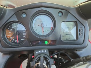 Honda VFR800FI 2001 Roja