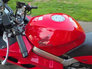 Honda VFR800FI 2001 Roja
