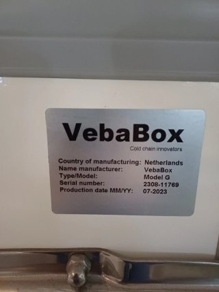 Cámara Frigorífica VebaBox para Furgoneta