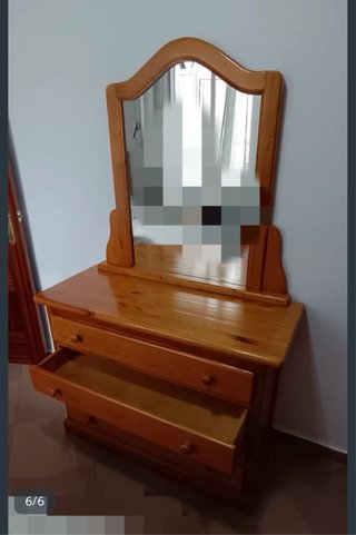 Armario provenzal madera