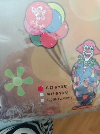 Disfraz Caballero Talla 3-6 años