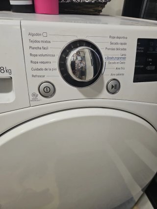 Secadora LG Bomba de Calor A+++