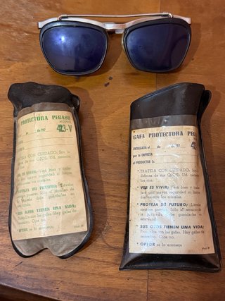 Gafas de protección vintages