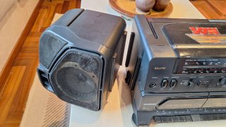 Radio Cassette Vintage SANYO M903SR
