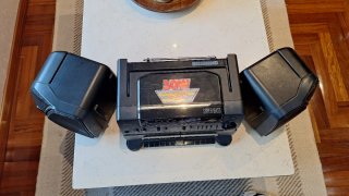Radio Cassette Vintage SANYO M903SR