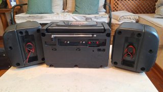 Radio Cassette Vintage SANYO M903SR