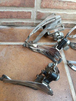 Lote Desviadores Cambio Bicicleta
