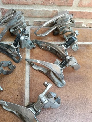 Lote Desviadores Cambio Bicicleta