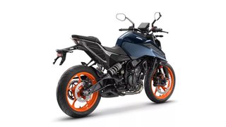 KTM Duke 125 Naked Azul/Negro