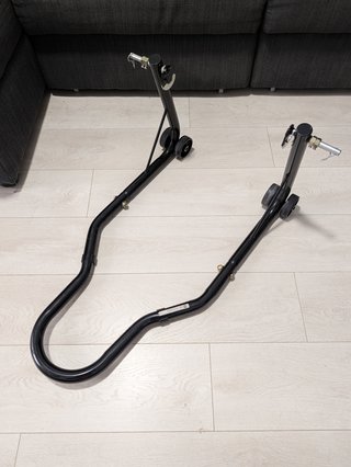 Caballete trasero Puig 4322N Negro