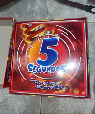 Juego de mesa 5 Segundos Megableu