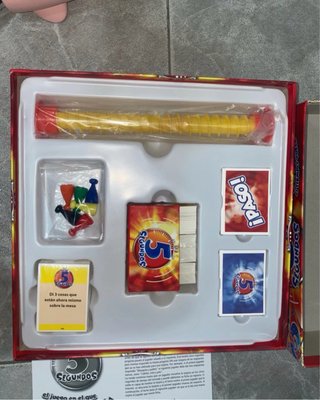 Juego de mesa 5 Segundos Megableu