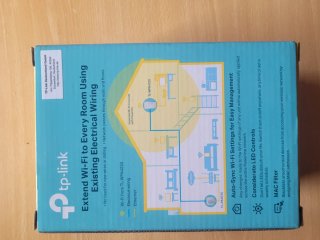 TP-Link TL-WPA4220 KIT PLC WiFi AV600 300 Mbps