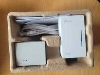TP-Link TL-WPA4220 KIT PLC WiFi AV600 300 Mbps