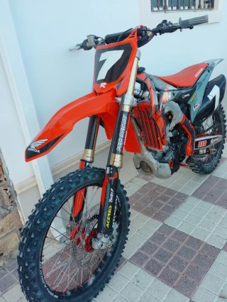 Honda CRF 250R Motocross - Como Nueva