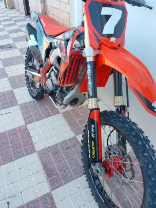 Honda CRF 250R Motocross - Como Nueva