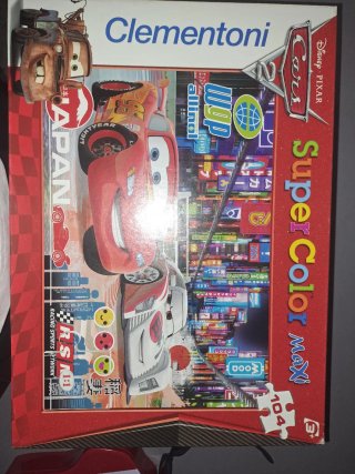 Pack puzzles cars