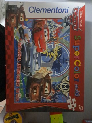 Pack puzzles cars