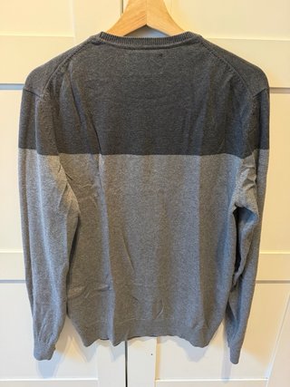 Jersey Springfield gris bicolor